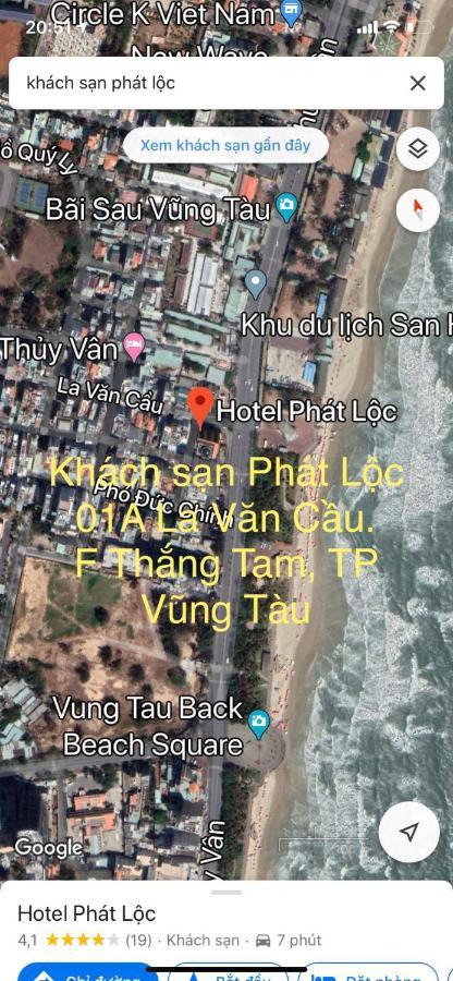 Khách Sạn Phát Lộc Vung Tau Exterior foto